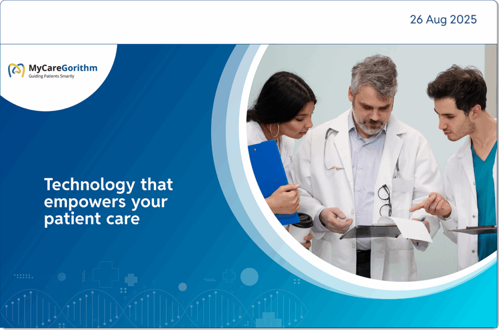 Why Oncologists Need Human-Centric Digital Tools