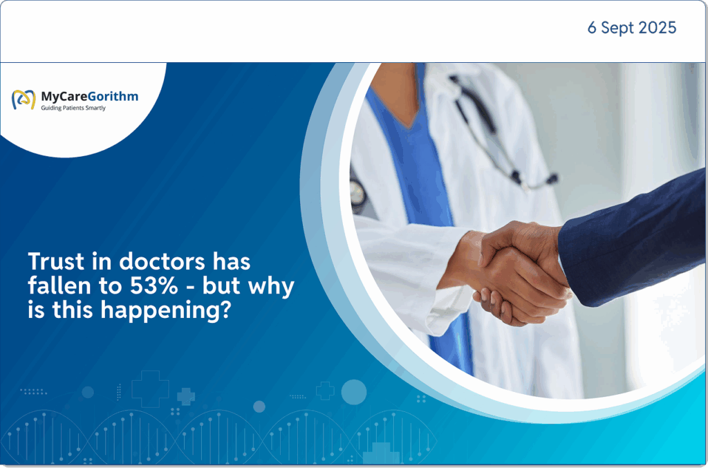 From Care to Caution: Why Patients are Losing Trust in Healthcare