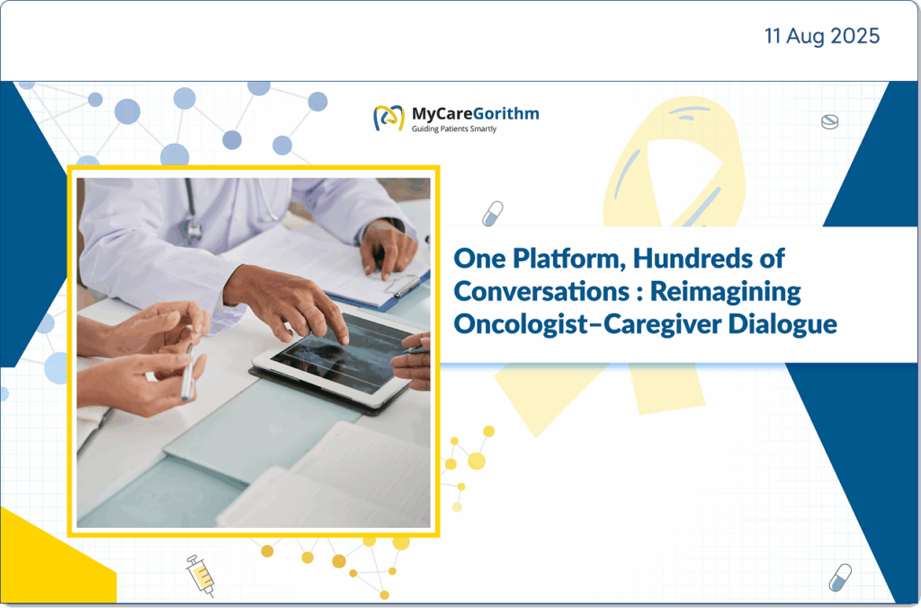 How MyCareGorithm is Redefining Cancer Conversation