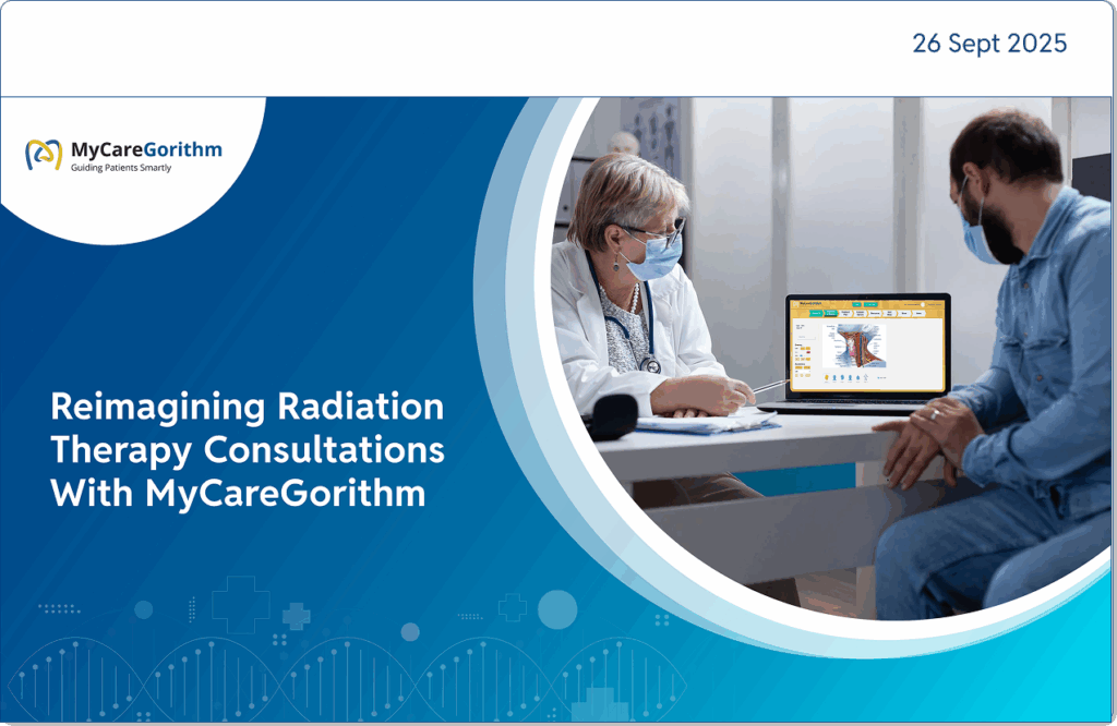 Introducing the Next Generation of Radiation Therapy Consultations 