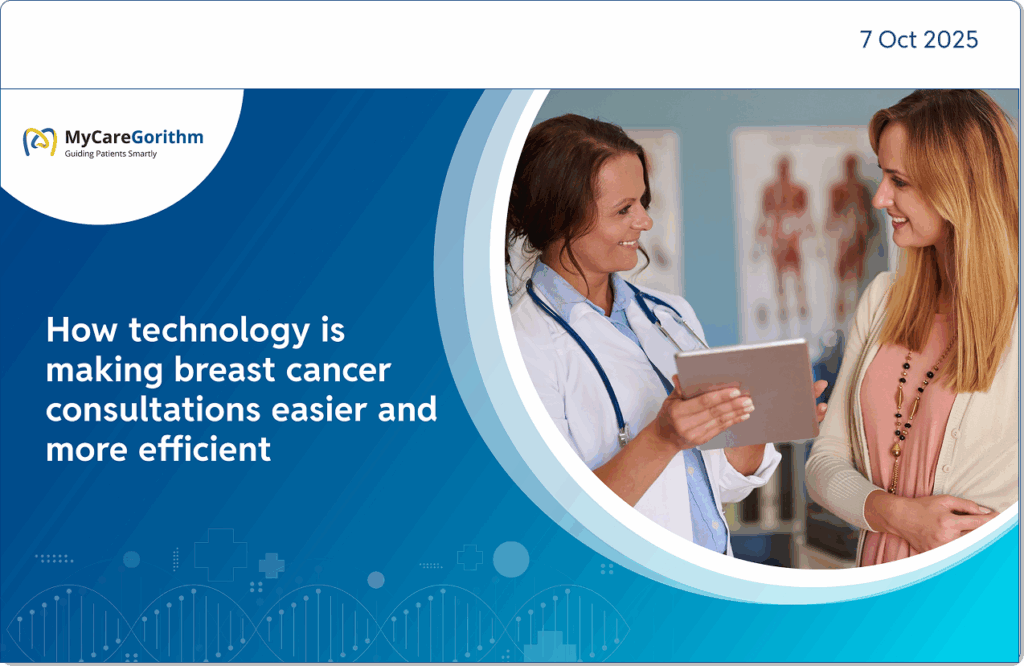 October Means Action: Advancing Breast Cancer Care with Clarity 